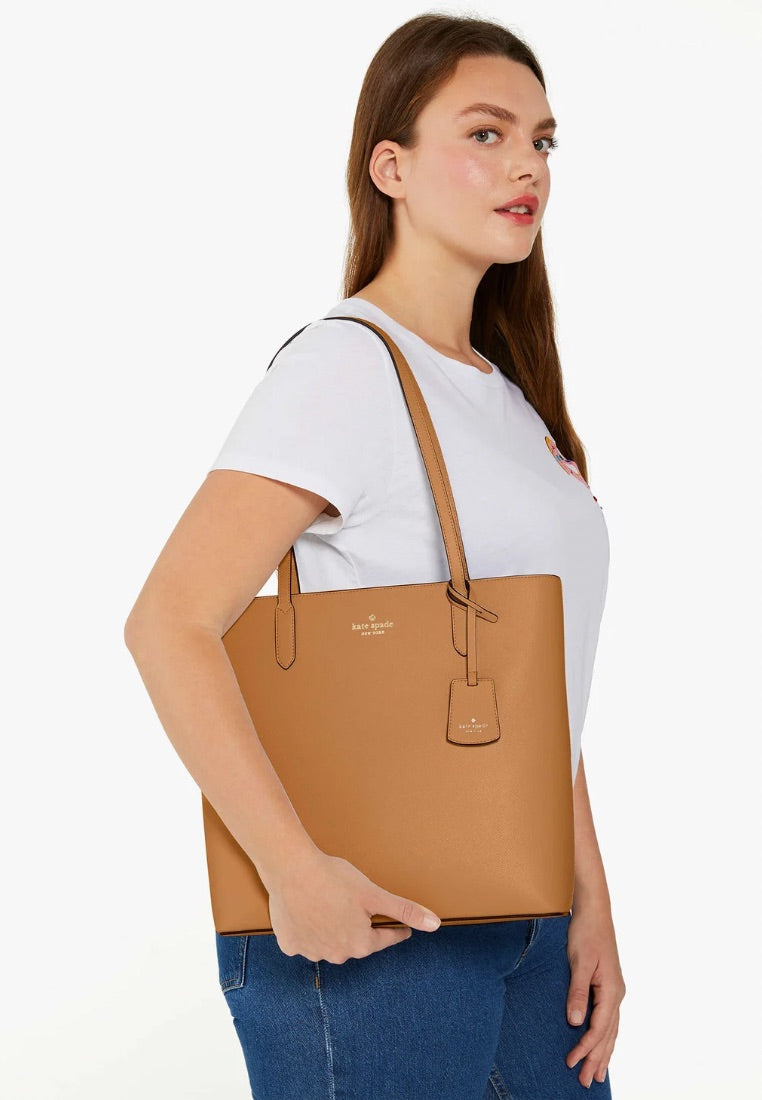 Brynn Tote Classic Saddle