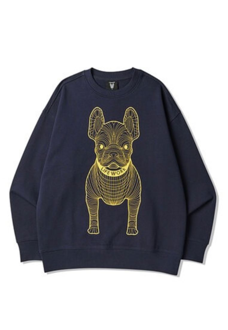 Big Radog Sweatshirt Navy