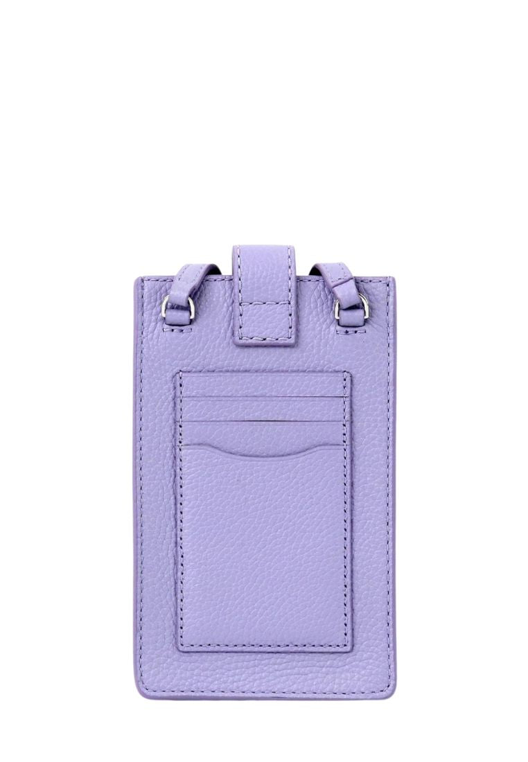 Groove Leather Phone Crossbody Languid Lavender