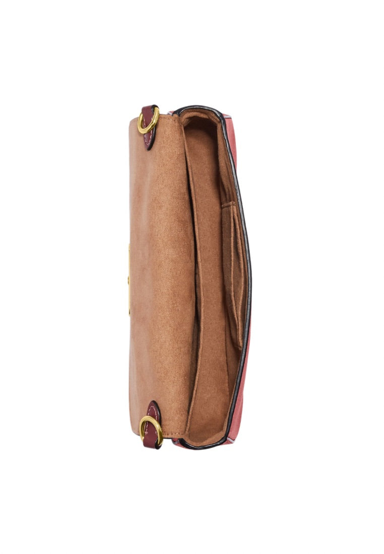 Mini Grace Crossbody In Colorblock Red Apple Multi