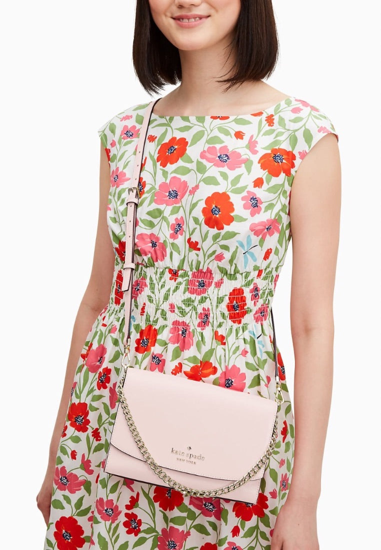 Carson Convertible Crossbody Light Rosebud