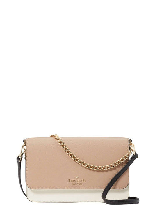 Madison Flap Convertible Crossbody Toasted Hazelnut Multi