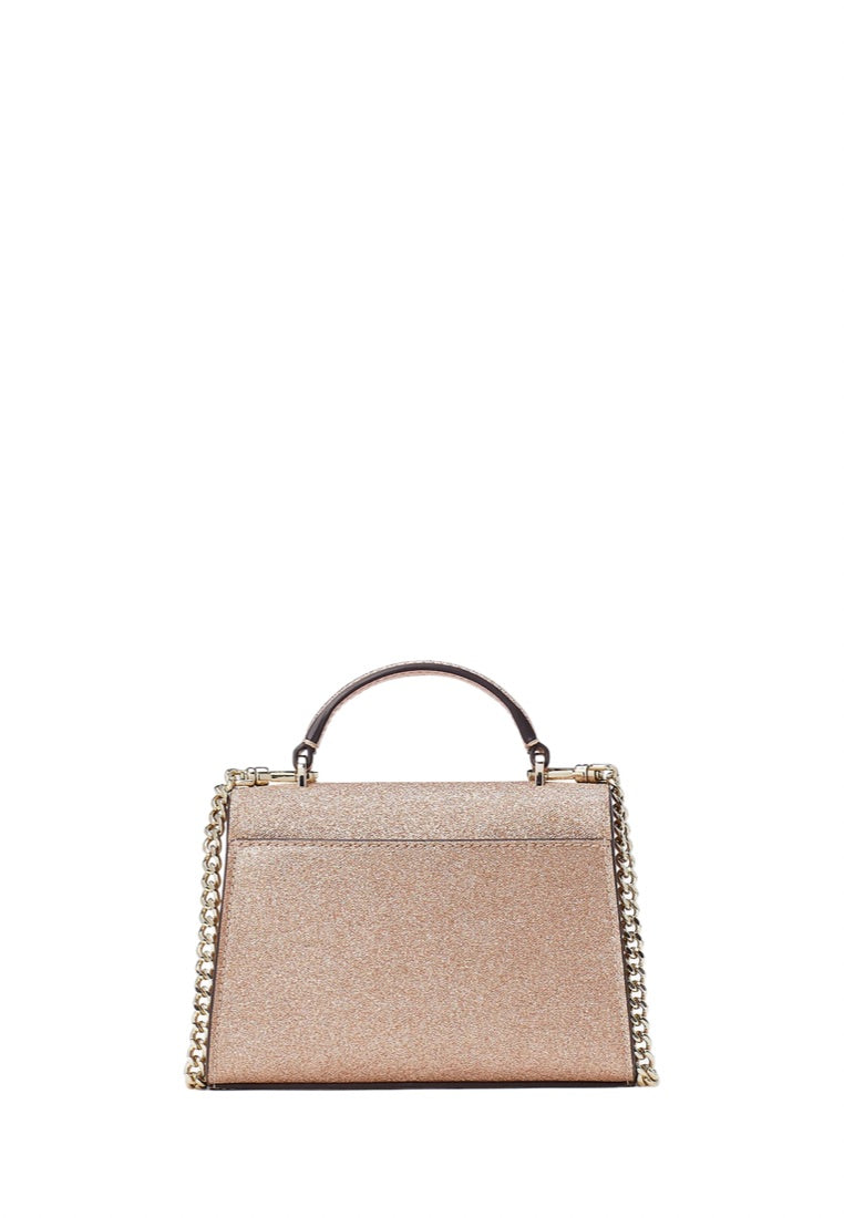 Darcy Micro Satchel Rose Gold