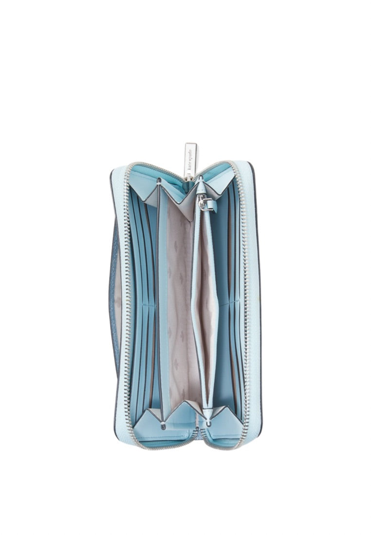 Tinsel Boxed Large Continental Wallet Frosty Sky