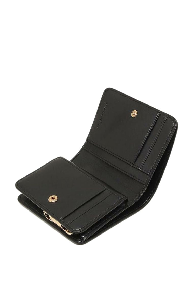 The Groove Mini Compact Wallet Black