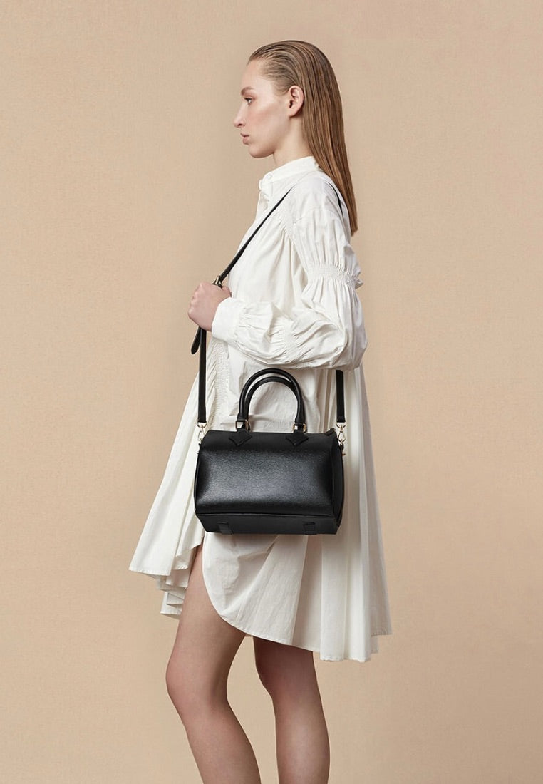 Bostino Bag Medium Solid Black