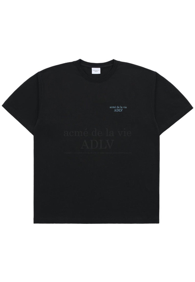 Fuzzy Dragon Artwork Short Sleeve T-Shirt Black