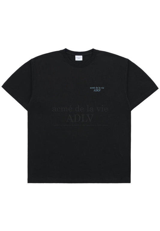 Fuzzy Dragon Artwork Short Sleeve T-Shirt Black