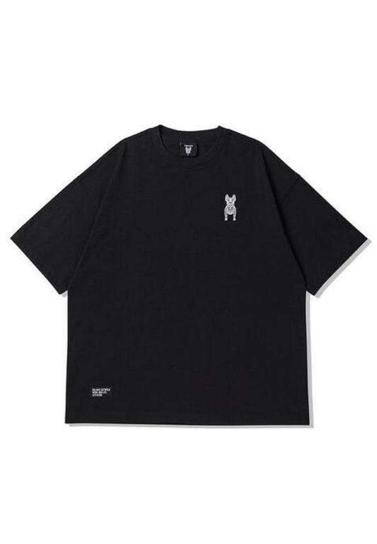 Silicon Radog T-Shirt black