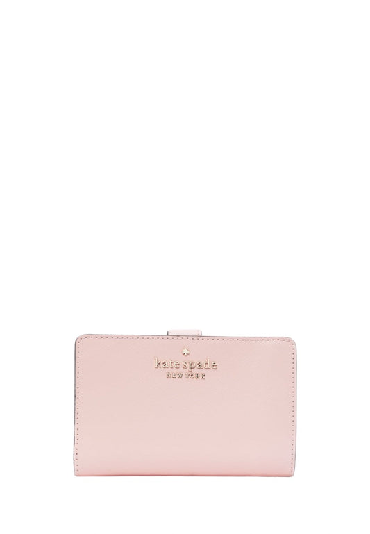 Staci Medium Compartment Bi Fold Wallet Chalk Pink
