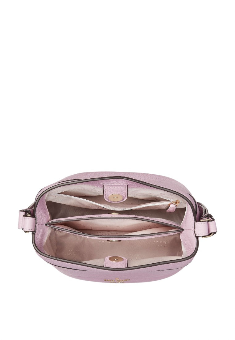 Leila Small Bucket Bag Quartz Pink