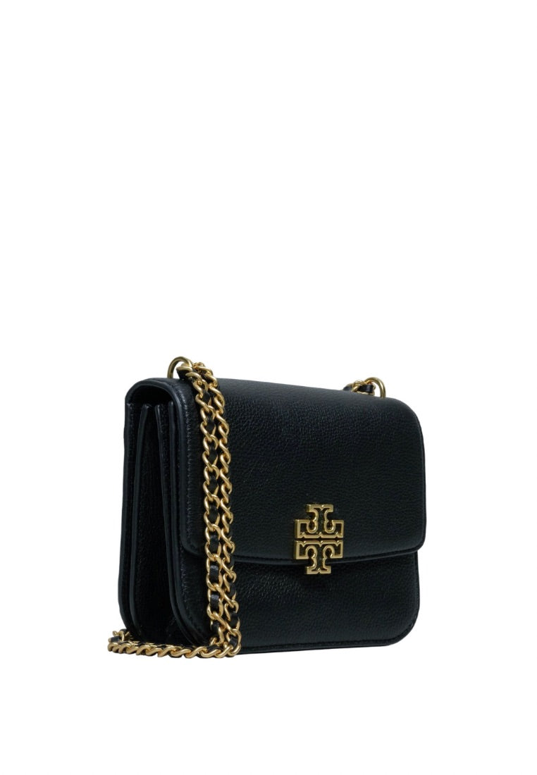 Britten Small Adjustable Shoulder Bag Black