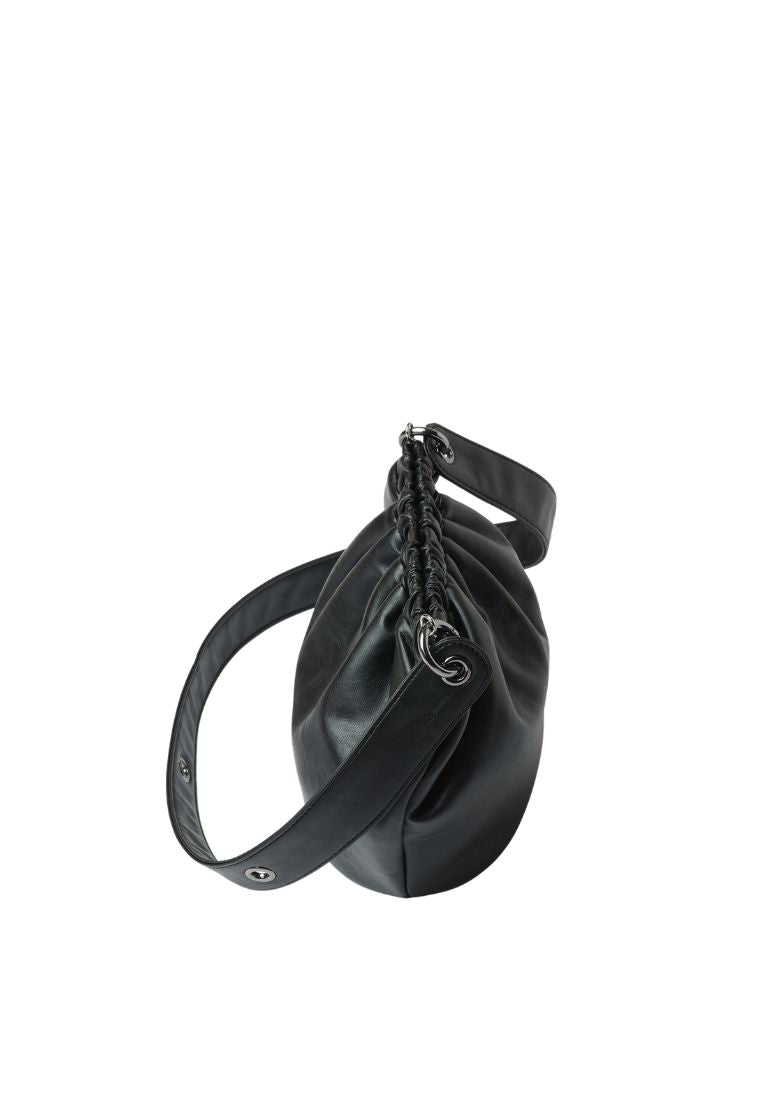 Egg Bag S Lambskin Black 10