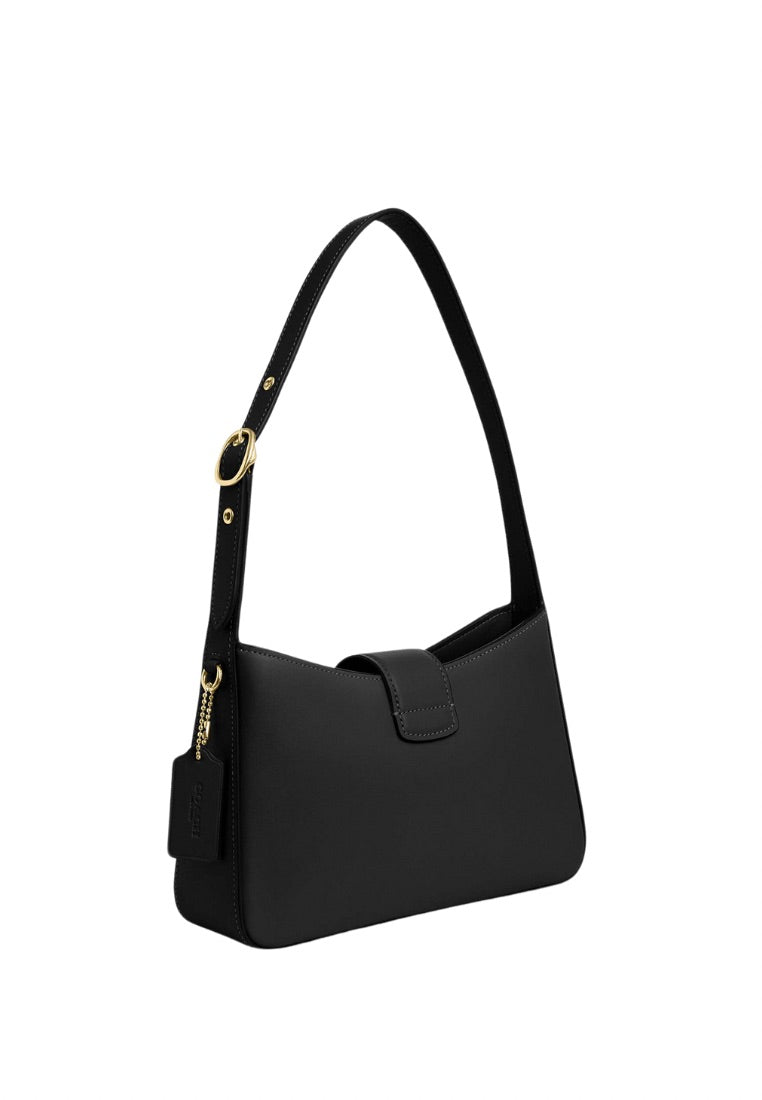Eliza Shoulder Bag Gold Black
