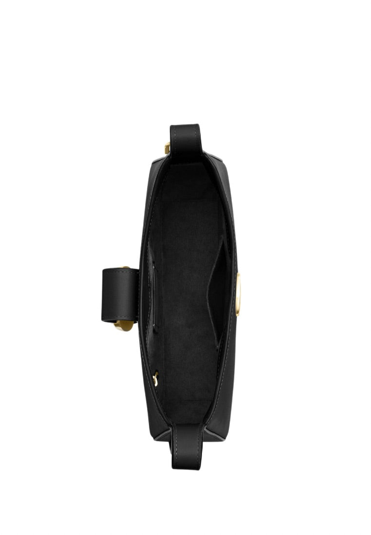 Eliza Shoulder Bag Gold Black