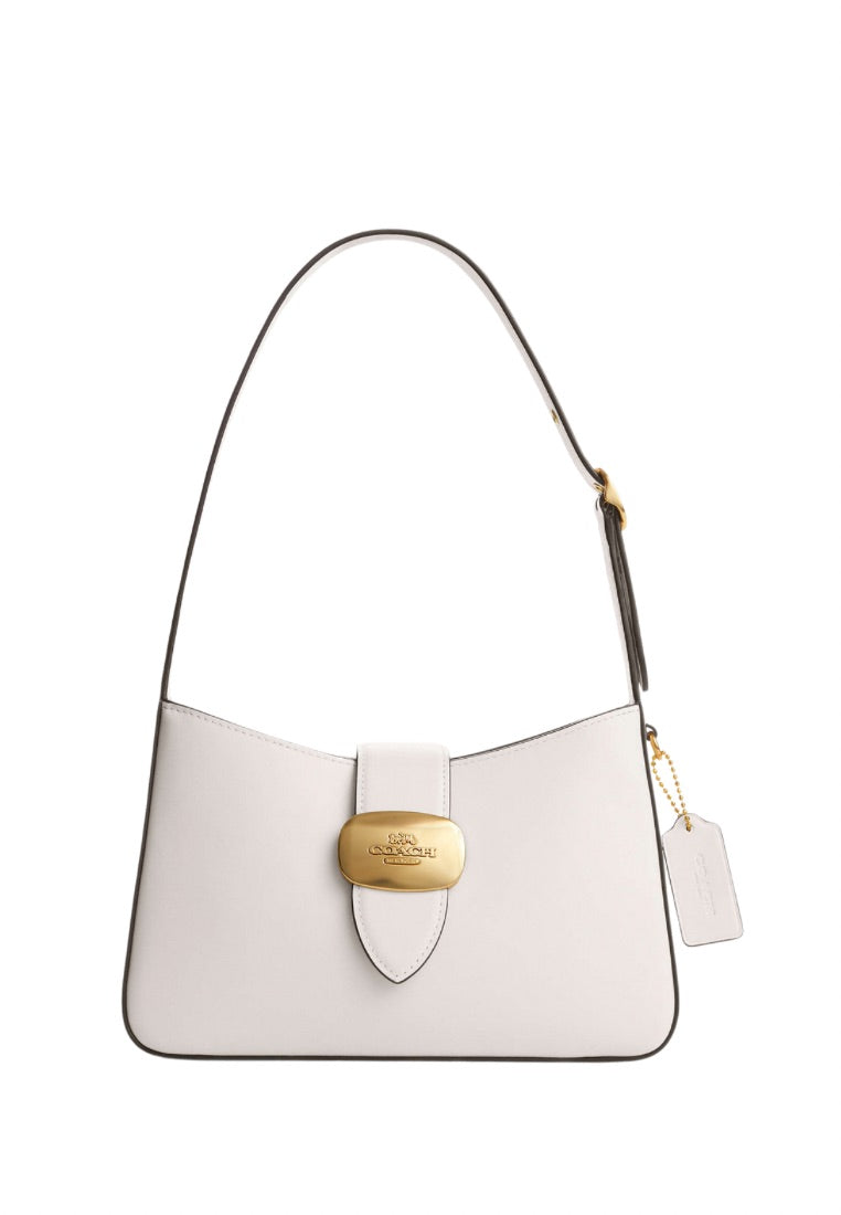 Eliza Shoulder Bag Gold Chalk