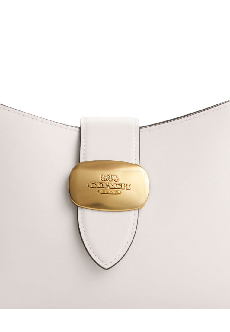 Eliza Shoulder Bag Gold Chalk