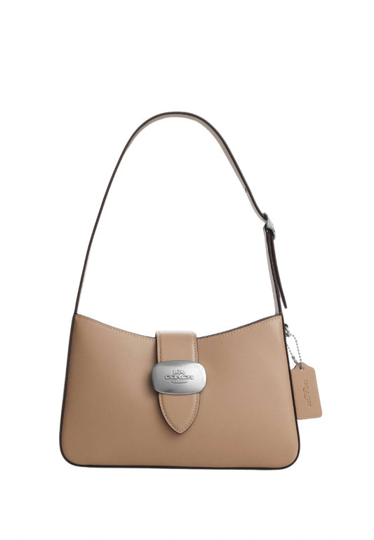 Eliza Shoulder Bag Silver Taupe