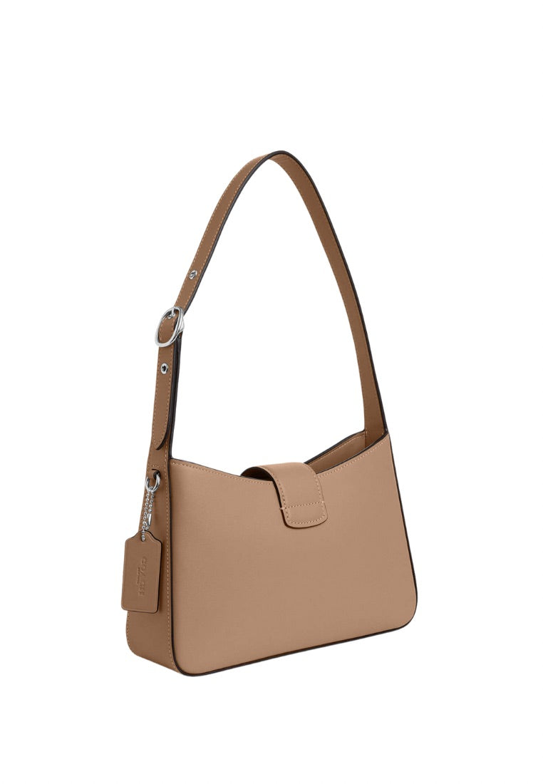 Eliza Shoulder Bag Silver Taupe