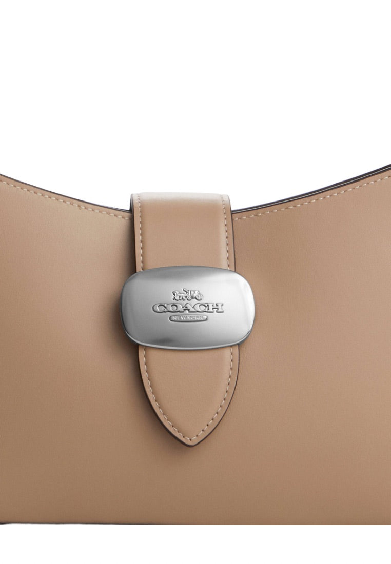 Eliza Shoulder Bag Silver Taupe