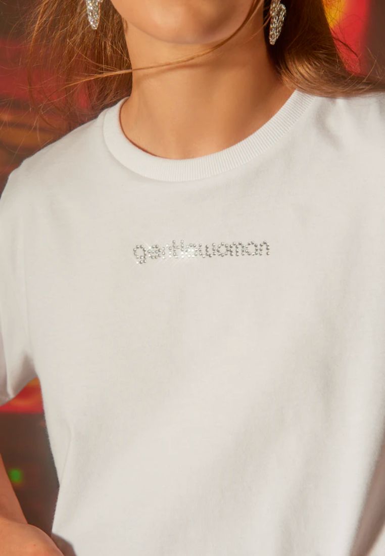 Embellished Crop Top