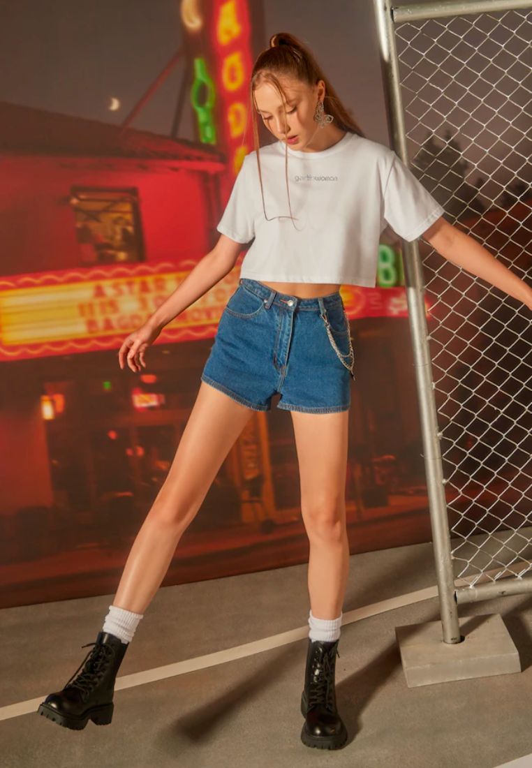 Embellished Crop Top