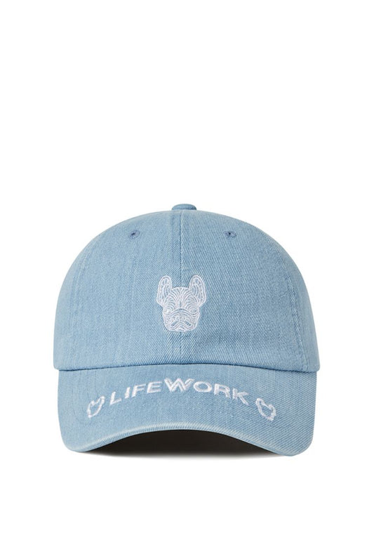 Embroidery Radog Soft Ball Cap Indigo