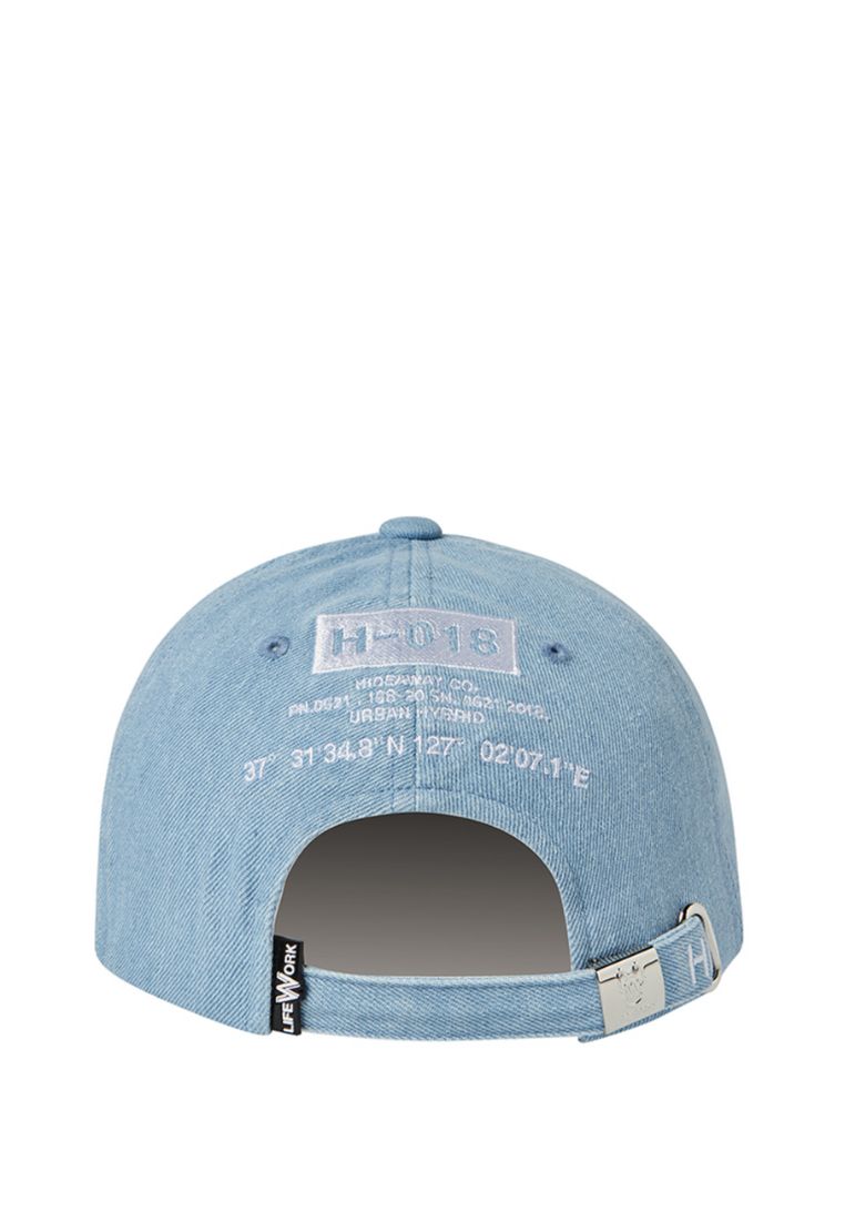 Embroidery Radog Soft Ball Cap Indigo