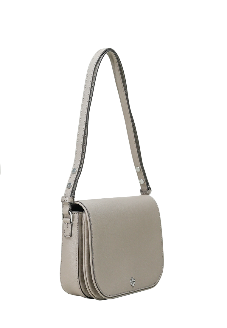Emerson Crossbody Gray Heron