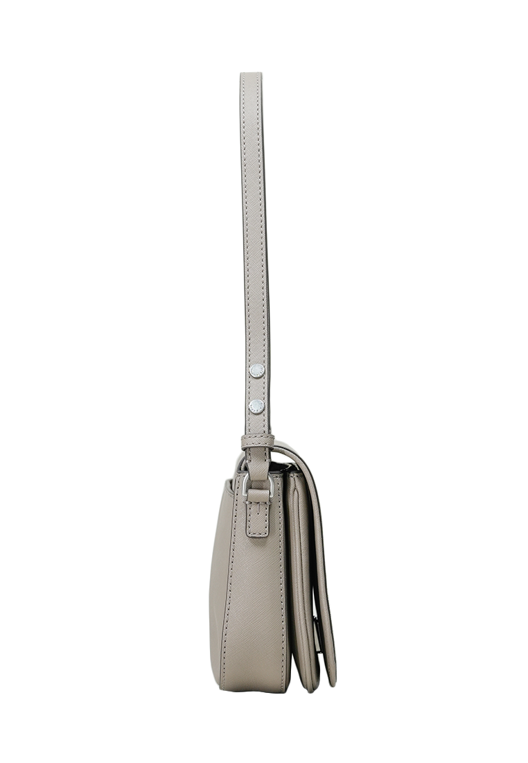 Emerson Crossbody Gray Heron