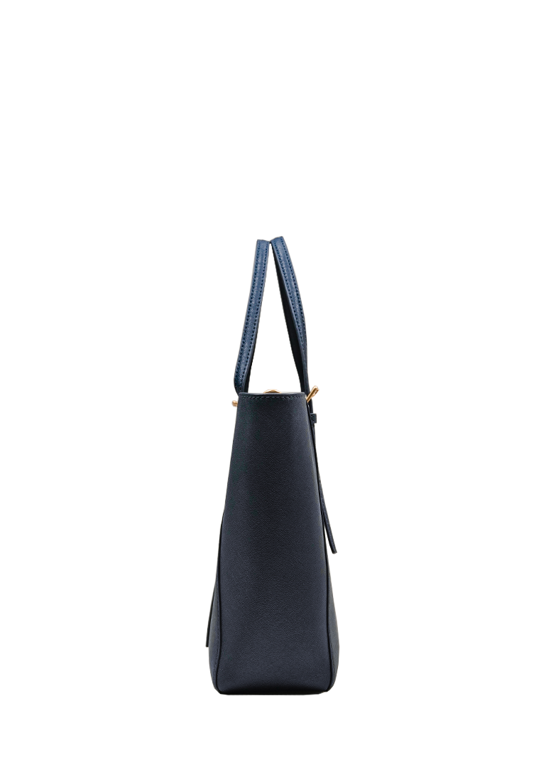 Emerson Small Tote Navy