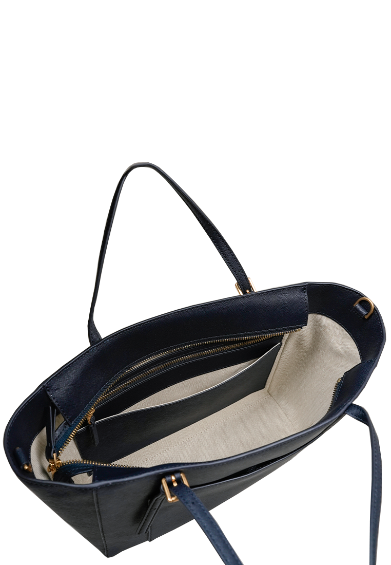Emerson Small Tote Navy