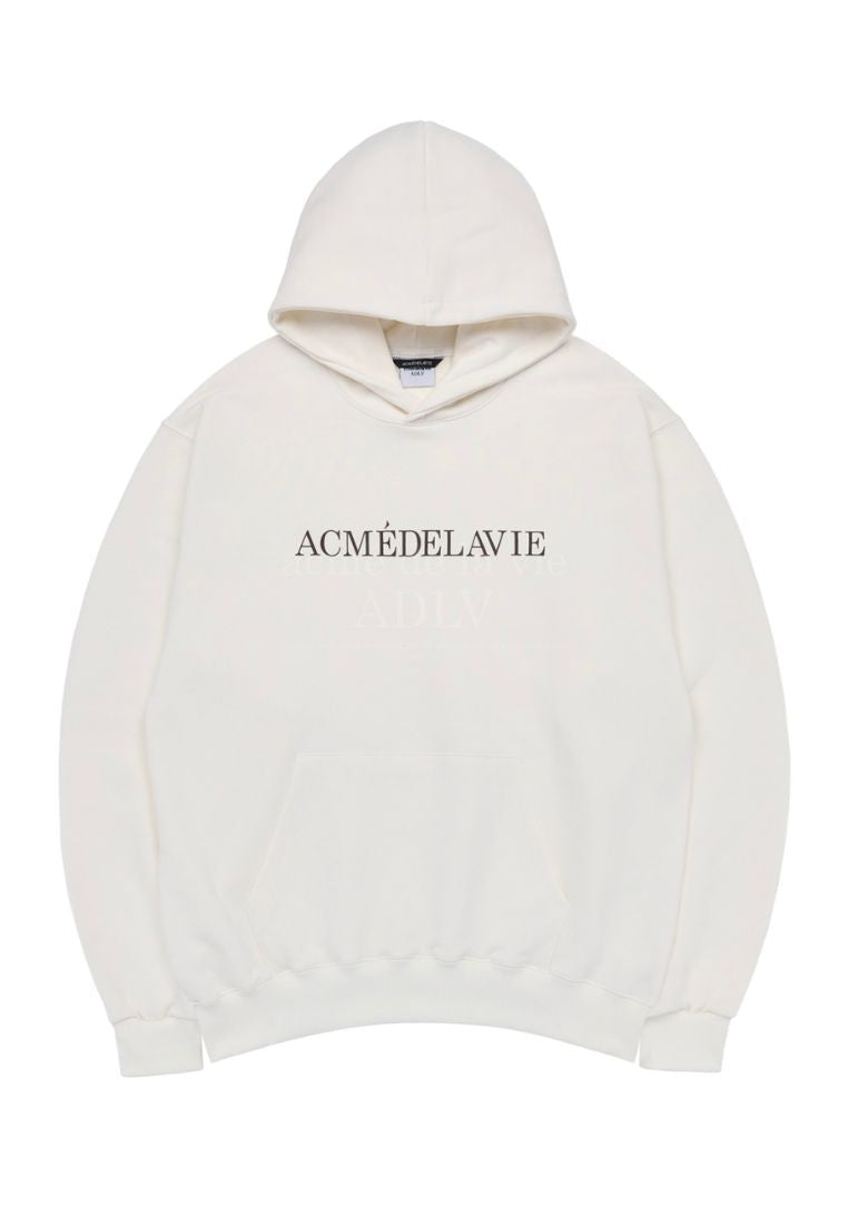 Essential Logo SEASON2 Hoodie Ivory