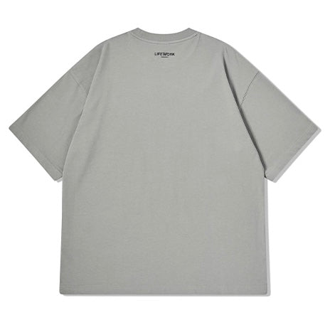 Silver Figure T-Shirt Light Grey