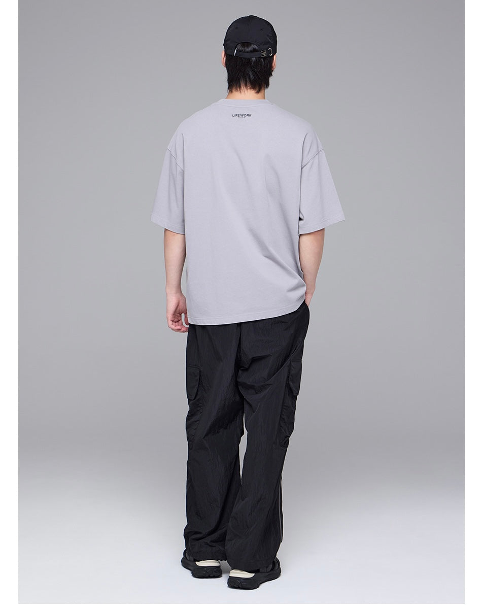 Silver Figure T-Shirt Light Grey