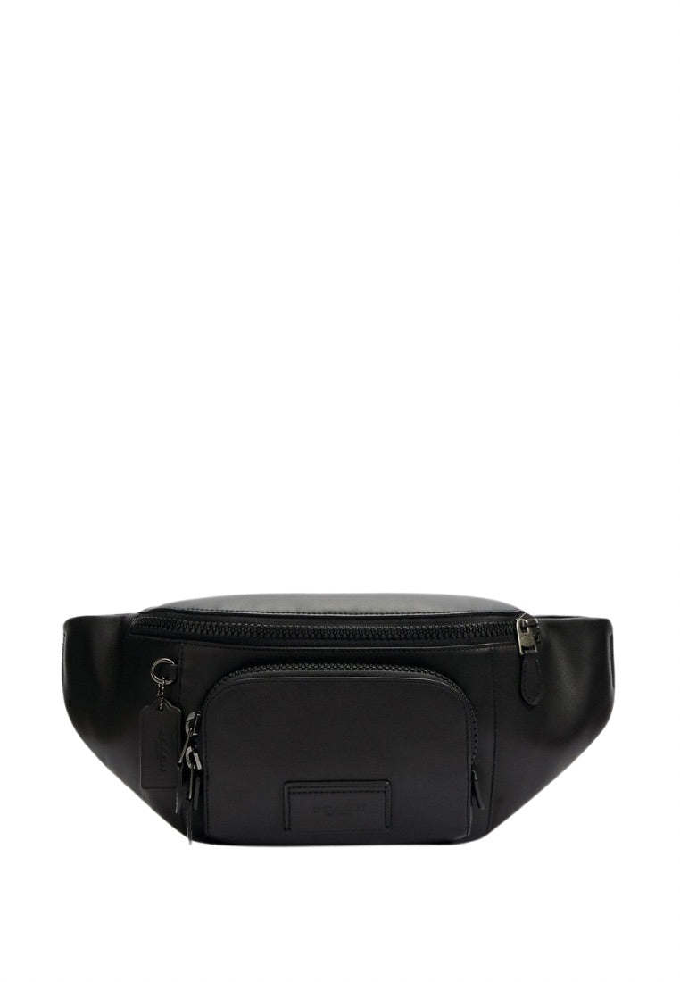 Track Belt Bag Black