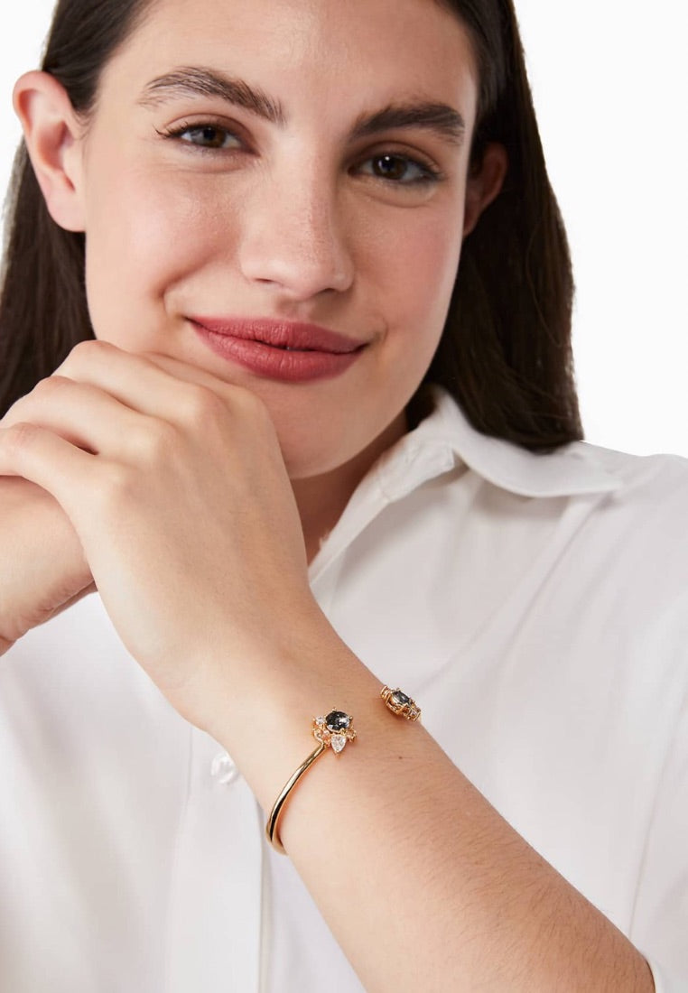 Little Gem Hinged Cuff Neutral Multi