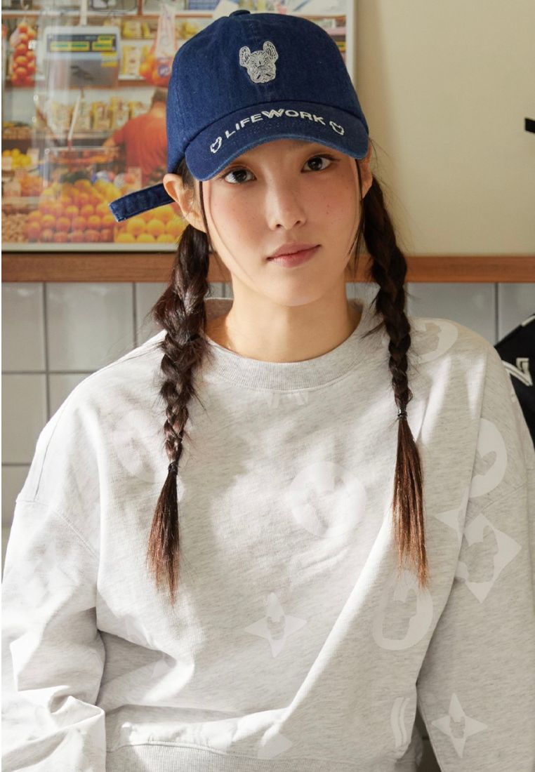 Embroidery Radog Soft Ball Cap Raw