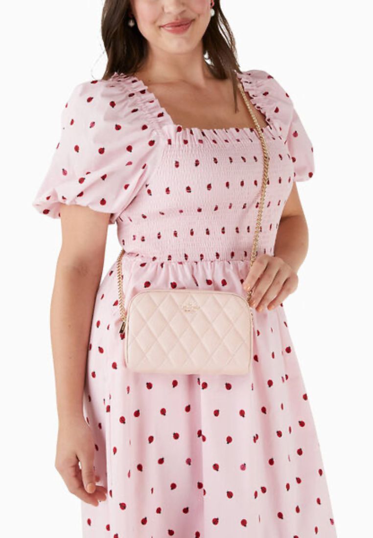 Carey Mini Camera Bag Conch Pink