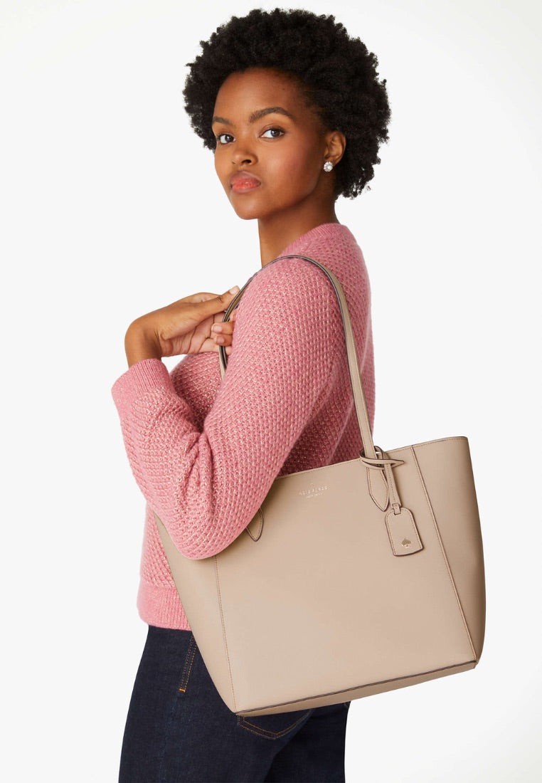 Dana Tote Warm Beige