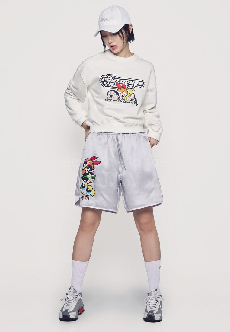 The Powerpuff Girls X Acmedelavie Nylon Logo Ballcap White