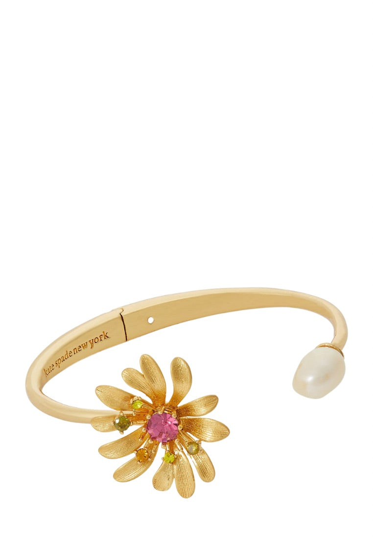 Rooftop Garden Hinge Cuff Multi