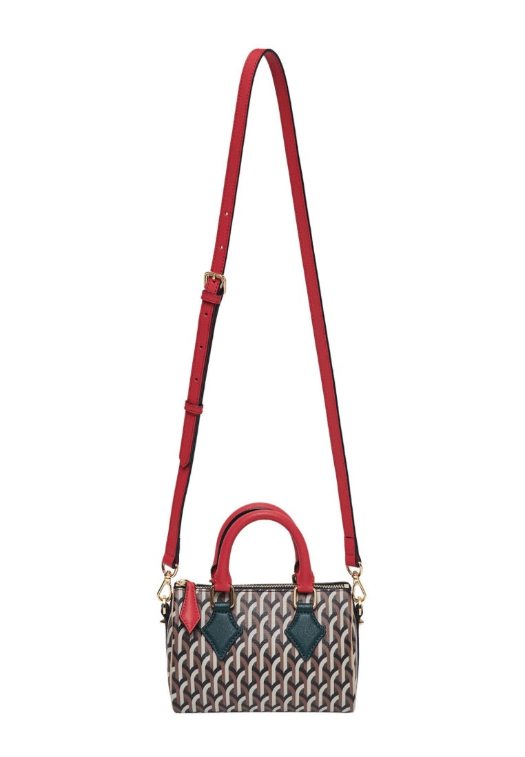 Bostino Bag Mini Gotica Multi Green