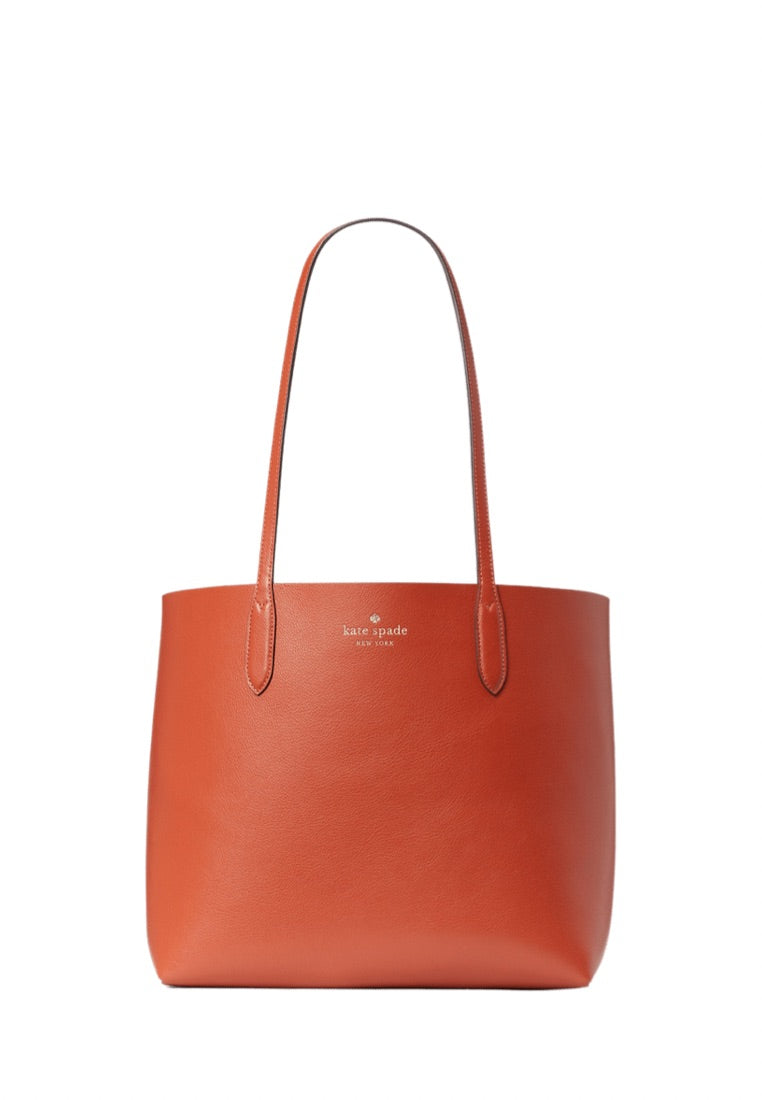 Ava Reversible Tote Crisp Peach