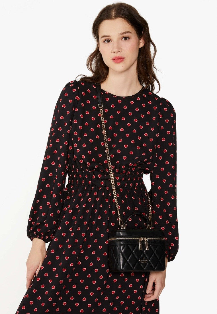 Carey Trunk Crossbody Black