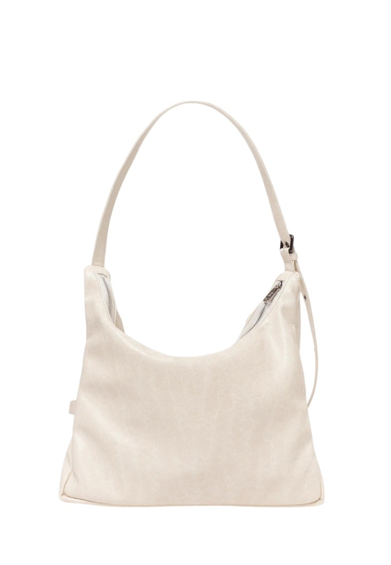 Trio Belt Mug Bag L Savage Cream