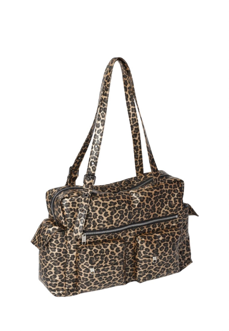 Pocket Utility Bag L Leopard