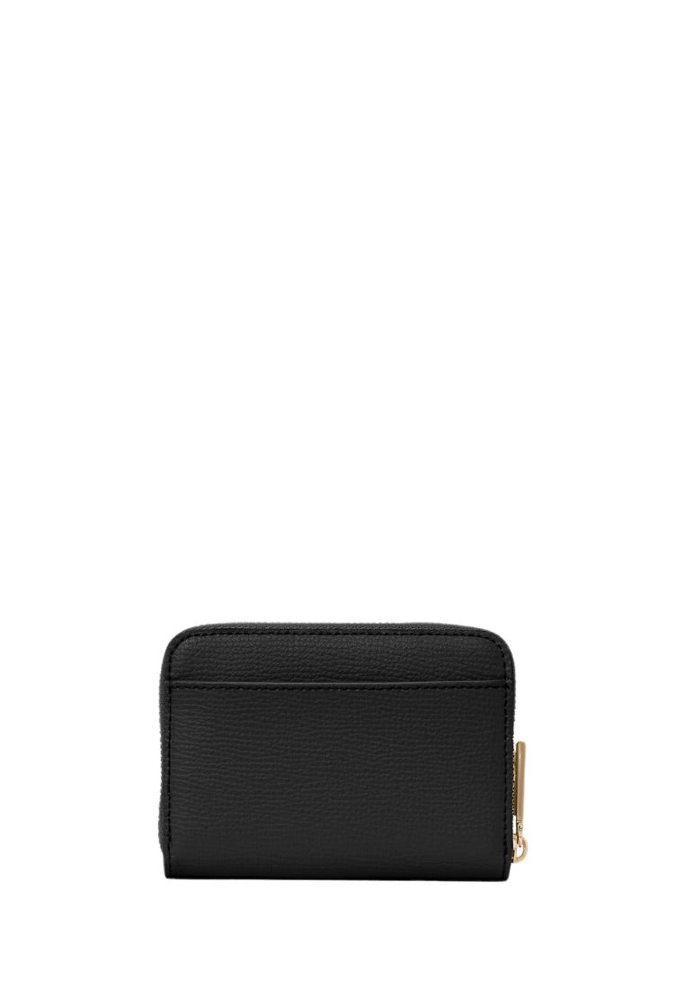 Darcy Small Zip Card Case Black
