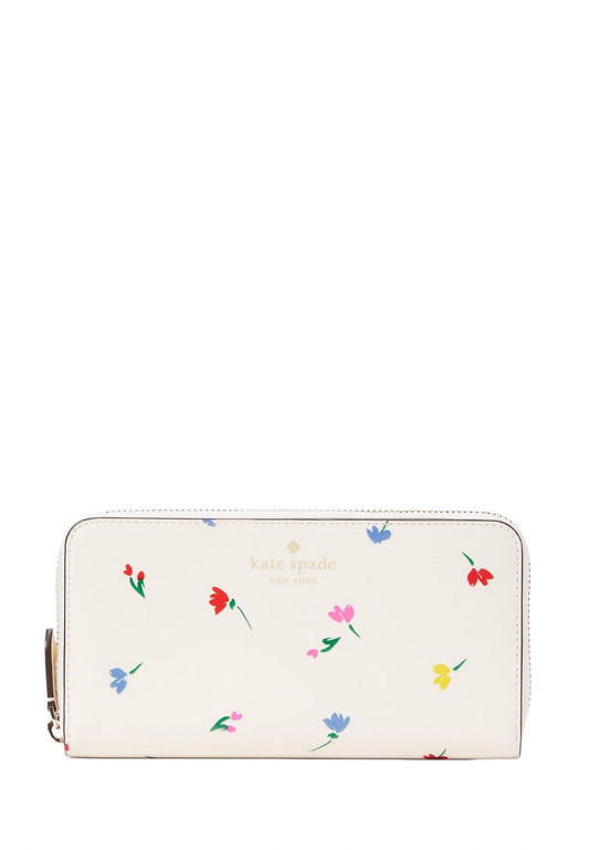 Dana Large Continental Wallet Cream Multi