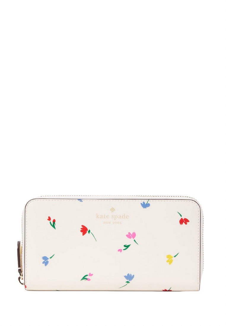 Dana Large Continental Wallet Cream Multi
